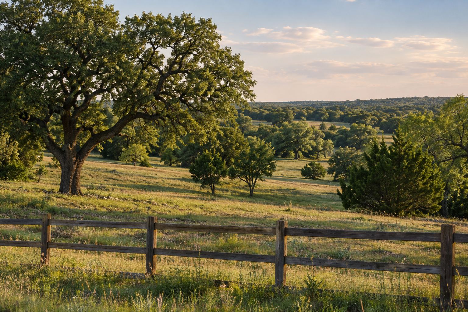 A Fort Worth area home, illustrative