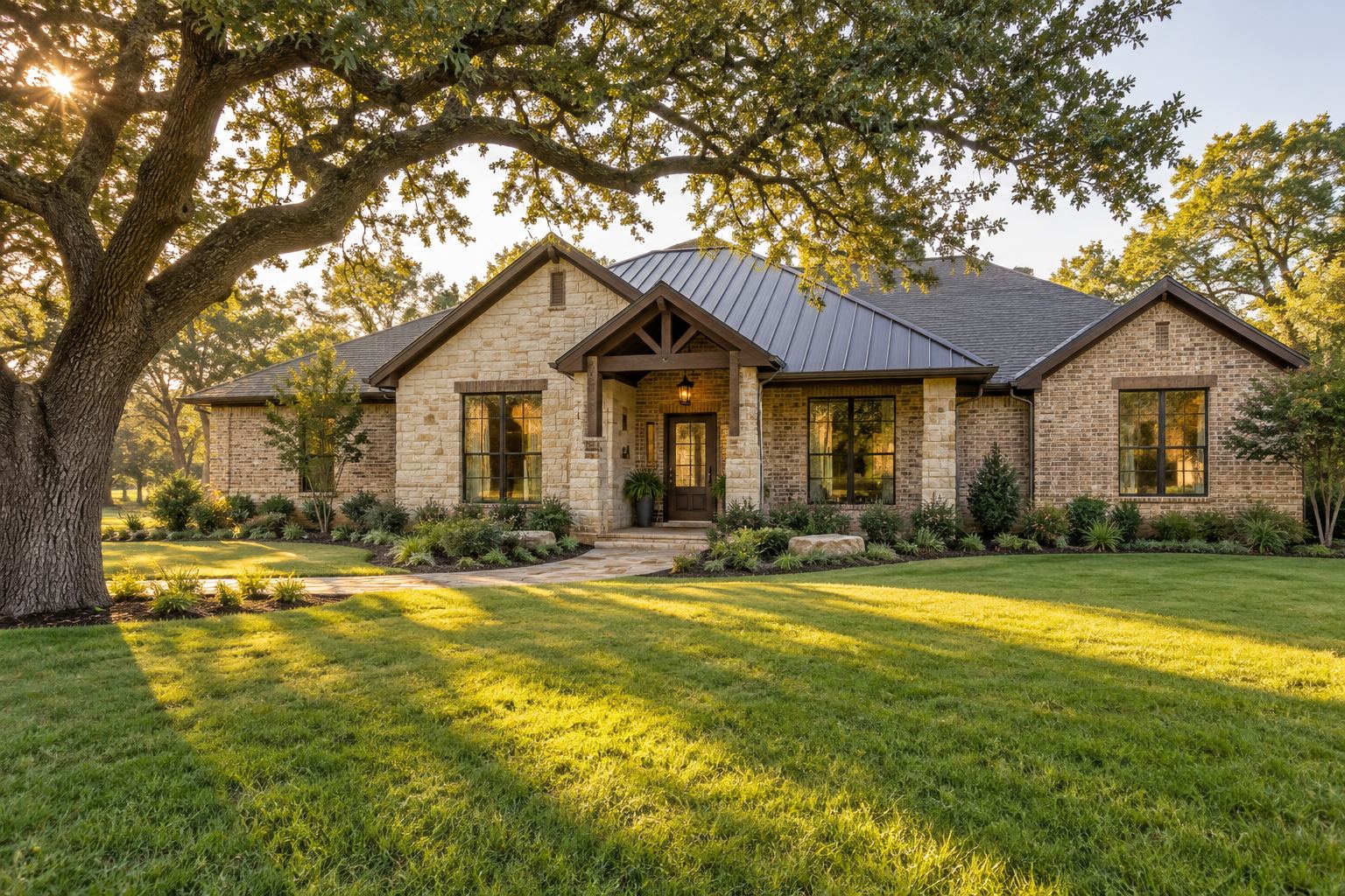 A Fort Worth Texas home, illustrative